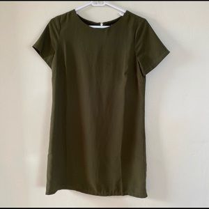 Lulu’s Olive Green Dress